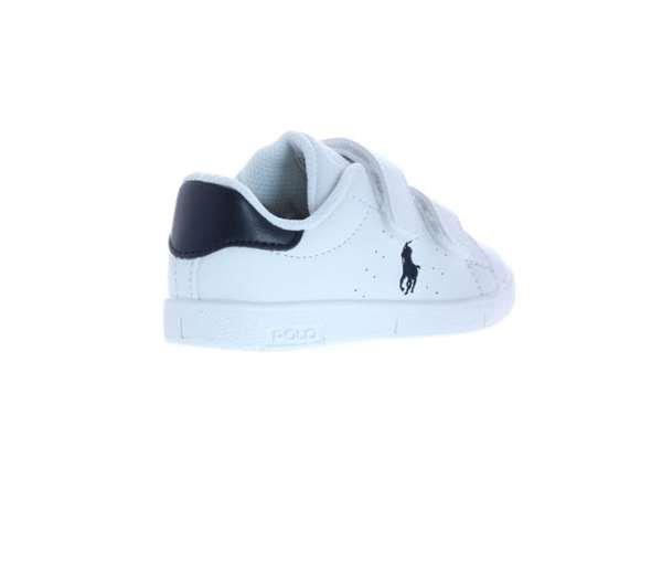 Polo Ralph Lauren Polo Bilton Touch Fastening Trainers Infants