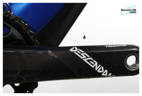 Produit Reconditionné - VTT Tout-Suspendu Lapierre Spicy CF Team Sram X01 Eagle 12V 29' Bleu 2023