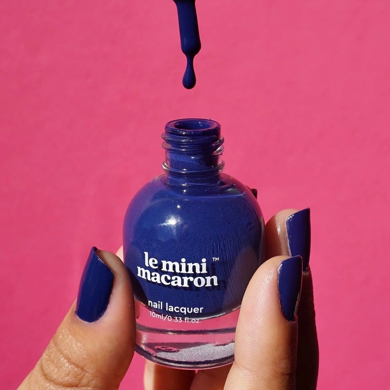 Le Mini Macaron Le Sweet Nail Polish 10 ml - Le Minuit