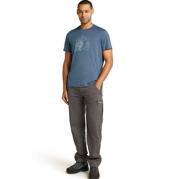 T-shirt randonnée ICEBREAKER M MERINO 150 TECH LITE III SS TEE DAWN