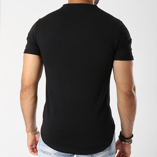 Tee Shirt Oversize UP-T311 Noir