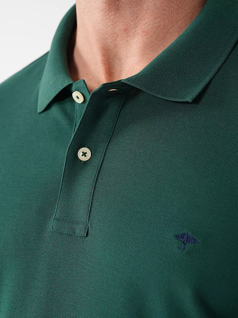 FYNCH HATTON Poloshirt dunkelgrün