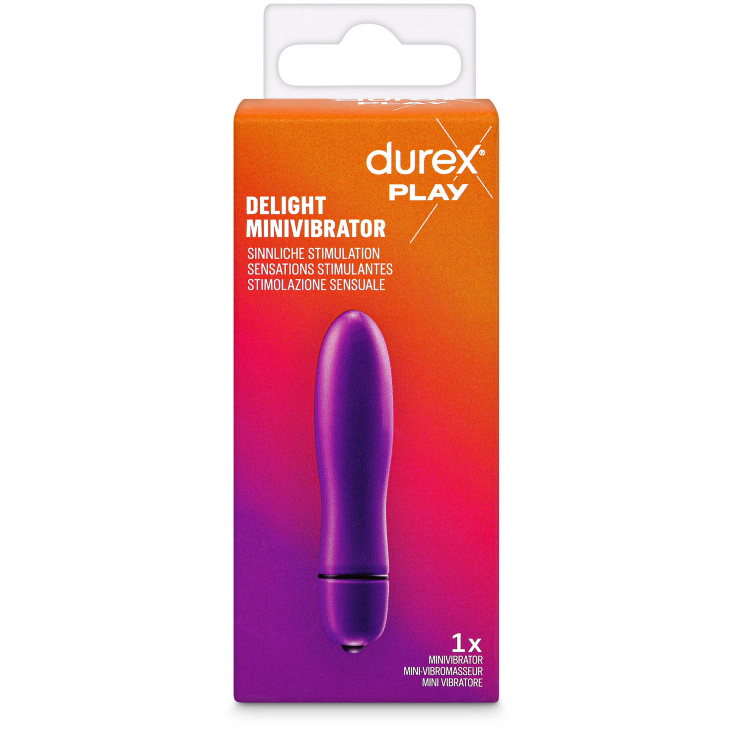 Durex Delight Minivibrator – 1 Stück
