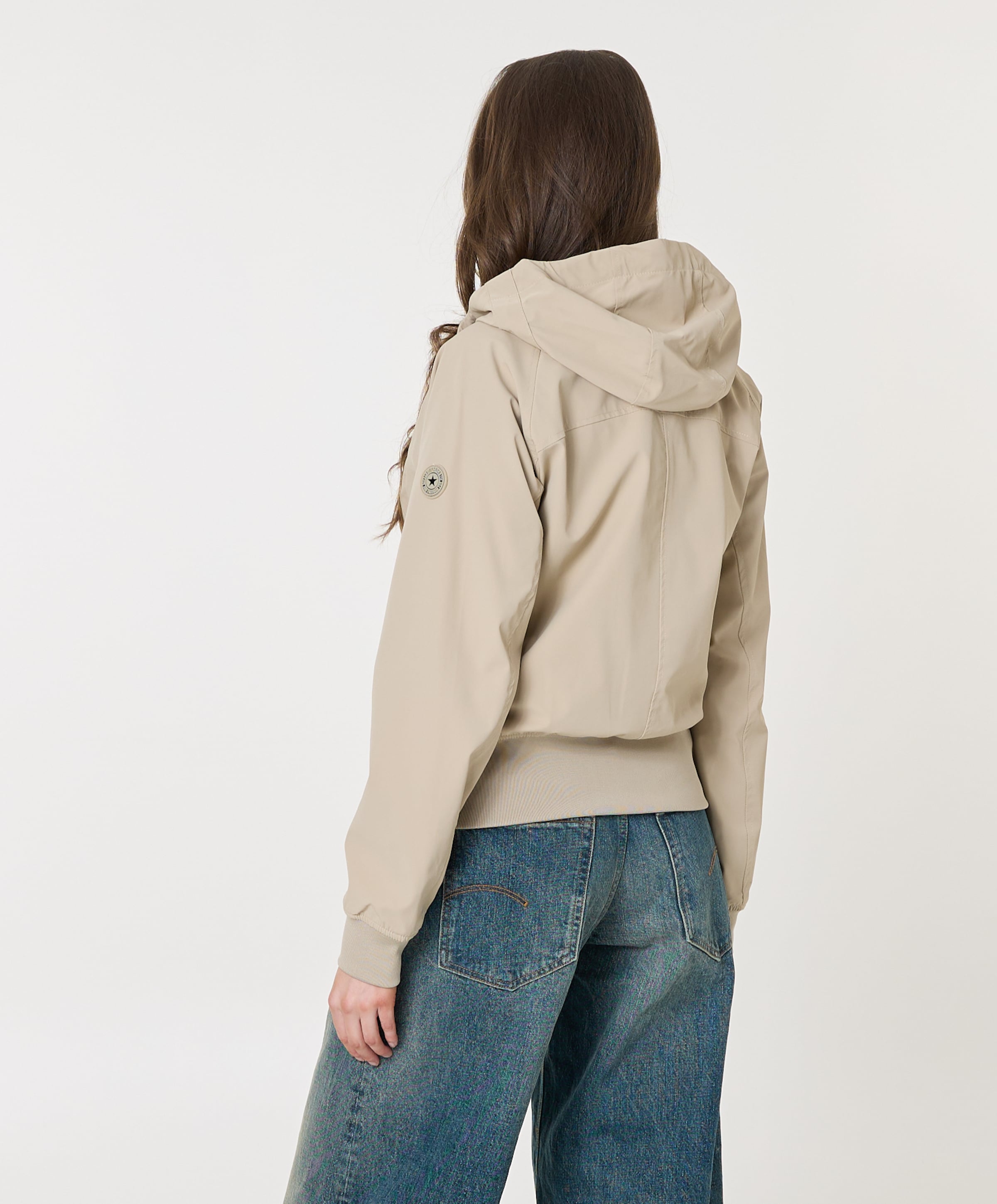 Airforce Dames jas beige