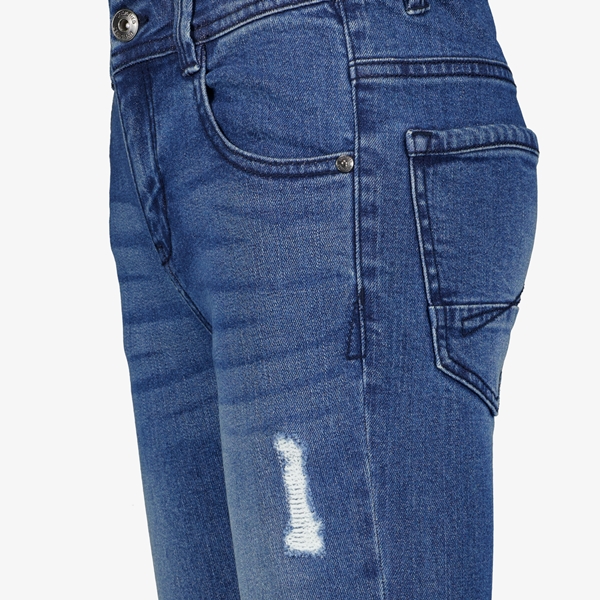 Unsigned jongens jeans met slijtage details