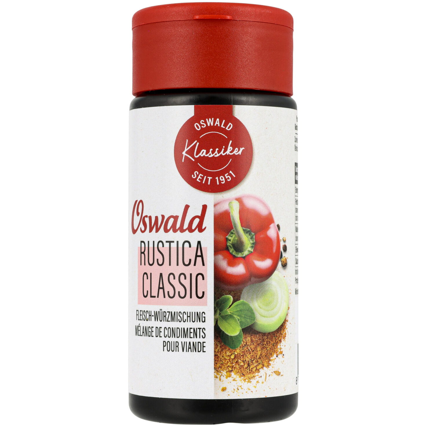 Oswald Würzmischung Rustica Classic Fleisch
