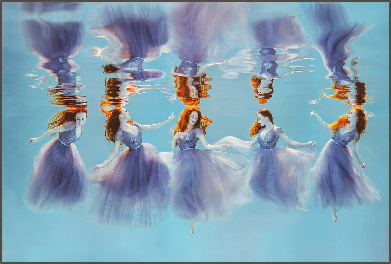 The Naiads by Mallory Morrison - Limited Edition. Edition of: 150. Signed.