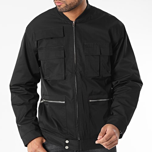 Veste Zippée Noir