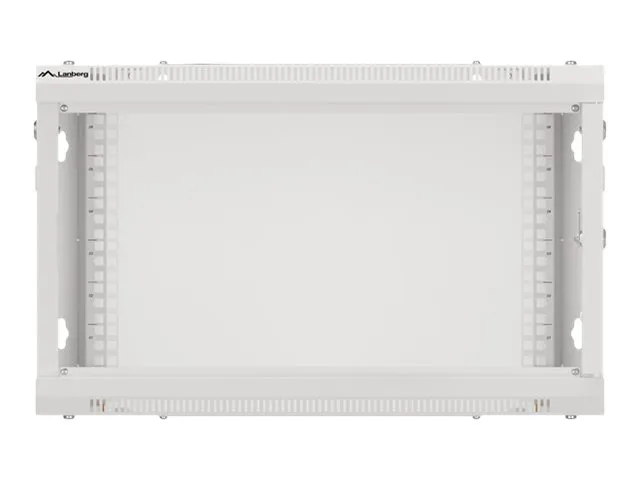 Lanberg WF01-6606-00S - Rack kabinet - vægmonterbar - grå, RAL 7035 - 6U - 19