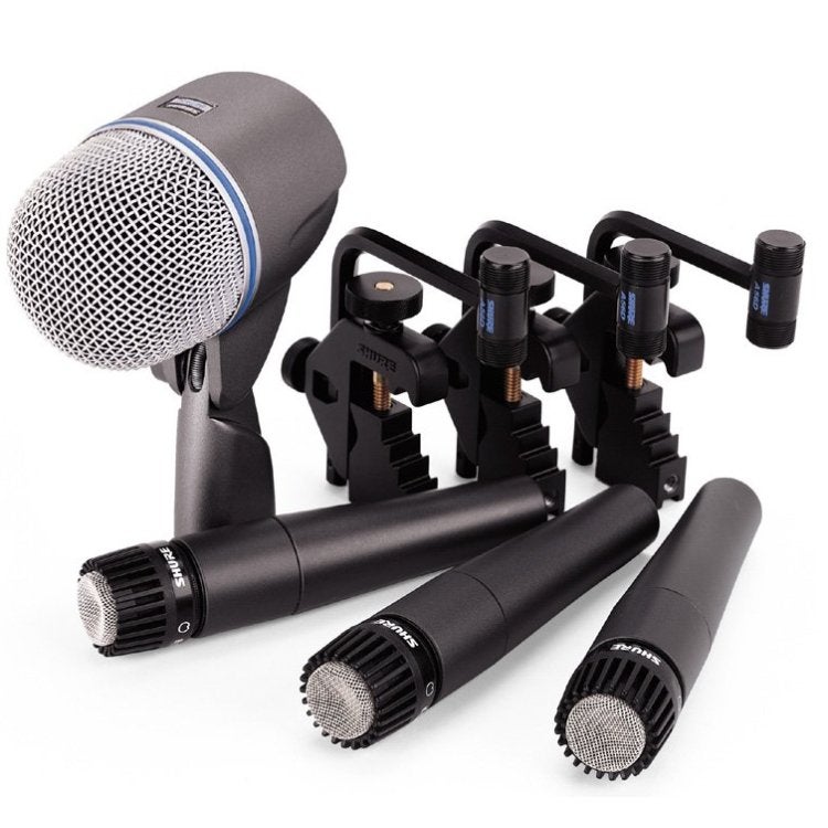 Shure DMK57-52 drum microfoonkit