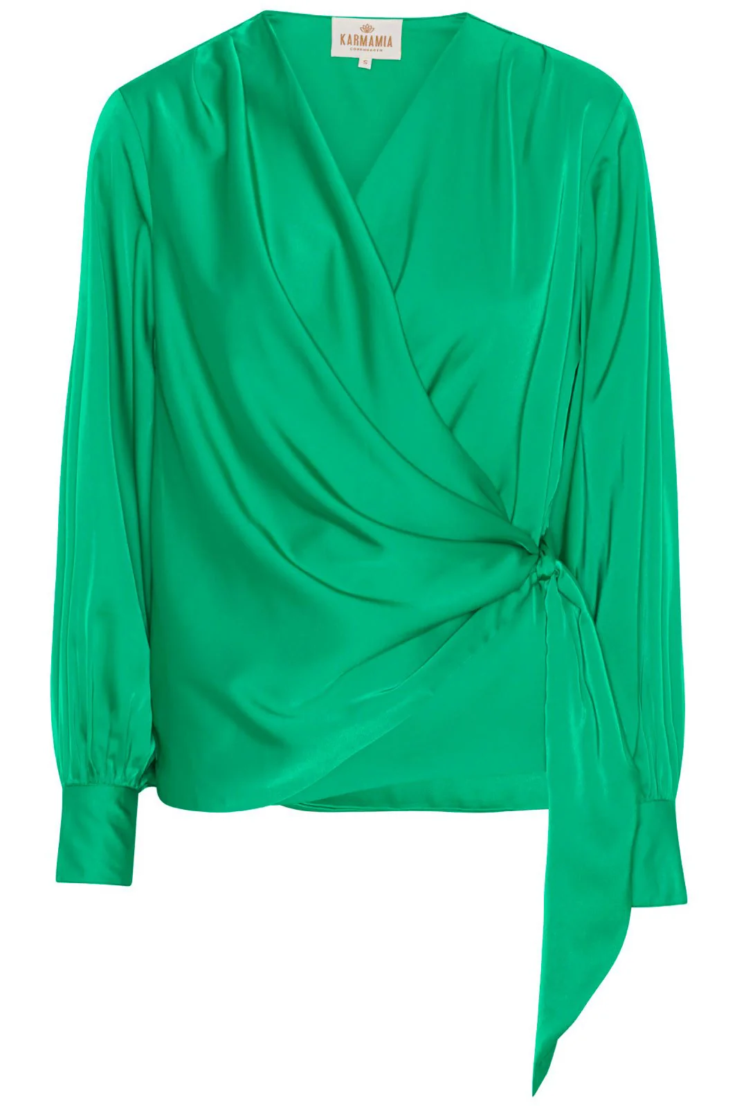 Karmamia Ines Blouse emerald