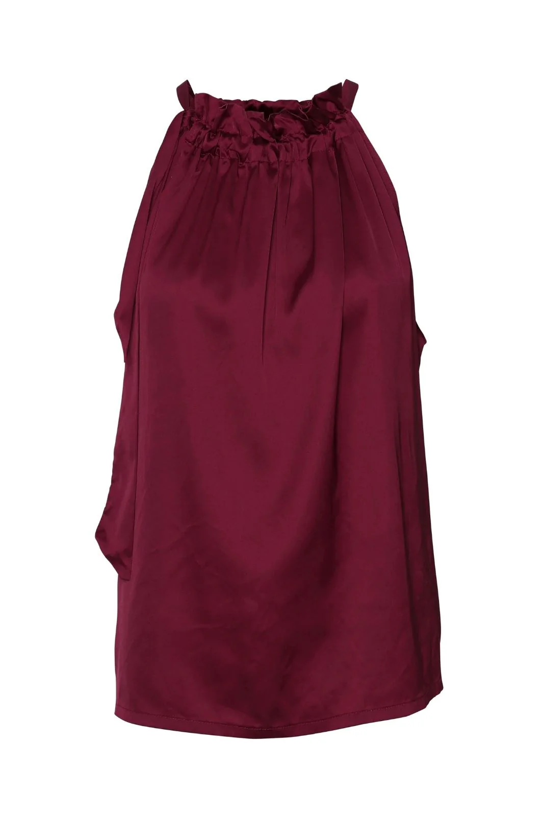 EMM Copenhagen ELISABETH TOP burgundy