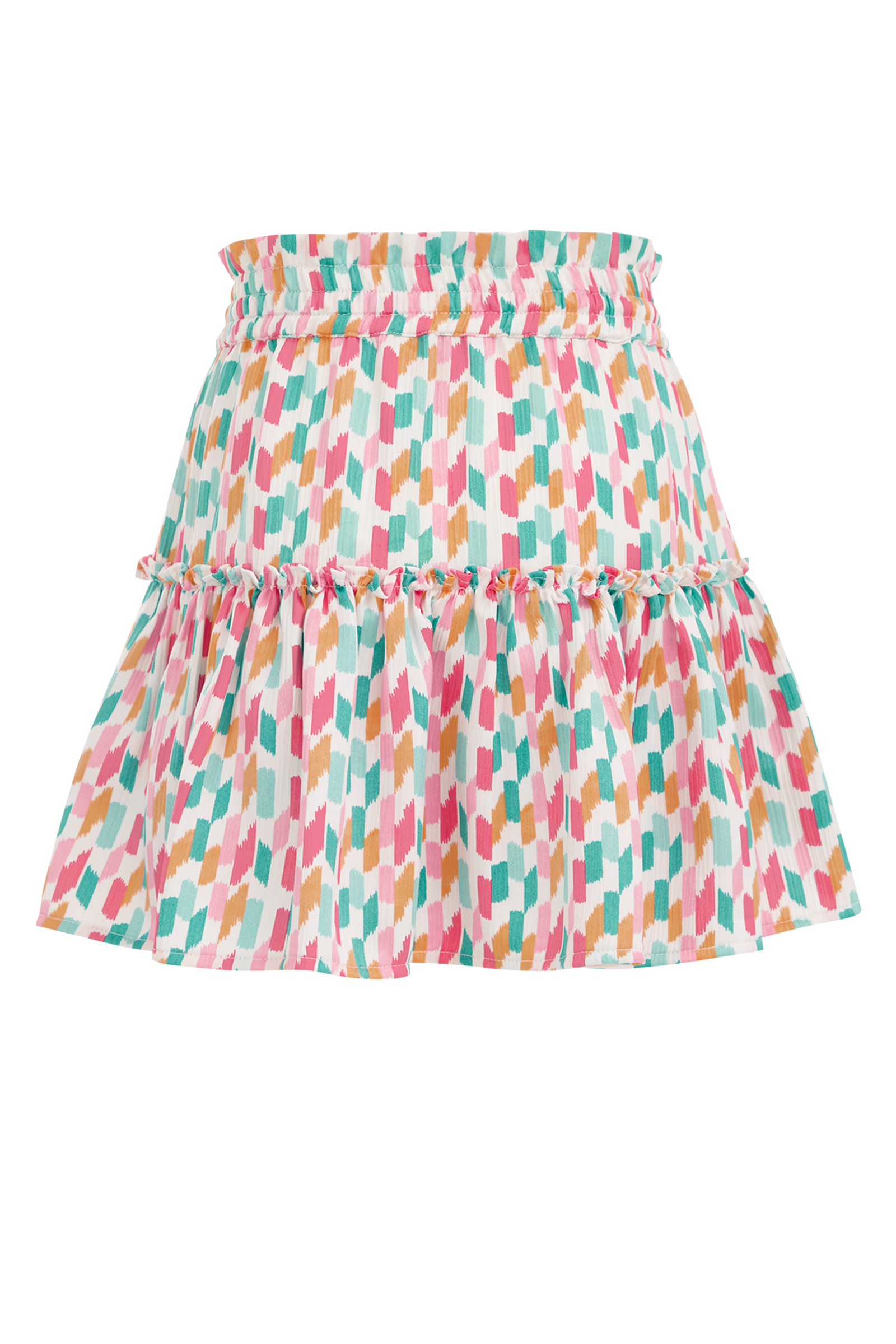 Meisjes skort met dessin WE Fashion Multikleur