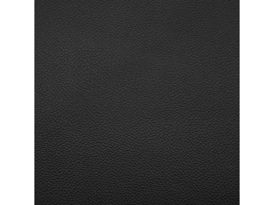 Fauteuil SAVALEN Cuir Noir