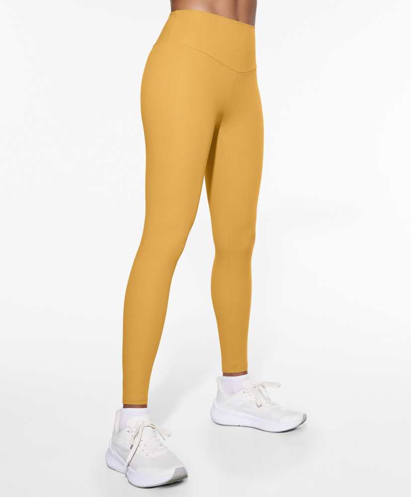 Calça legging Comfortlux de cintura alta até o tornozelo