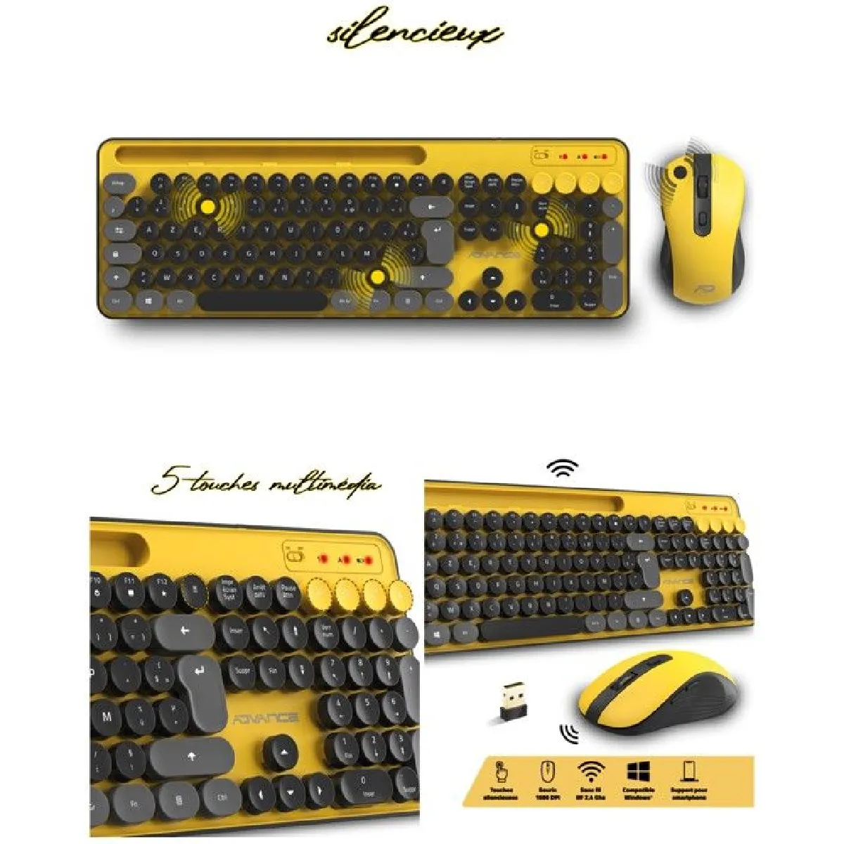 Advance Wireless Desktop