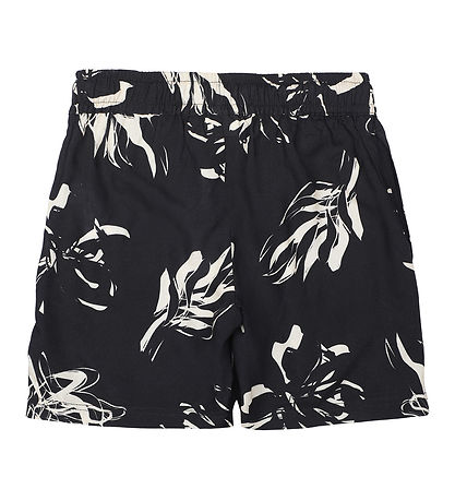 The New Shorts - TnJordan - Viskose - Blåck Beauty