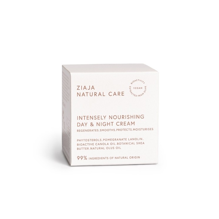 Ziaja Naturally Very Nourishing Tages- und Nachtgesichtscreme 50 ml