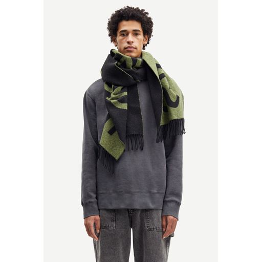 Samsøe Samsøe Pigment Crewneck Sweatshirt, Sort, M