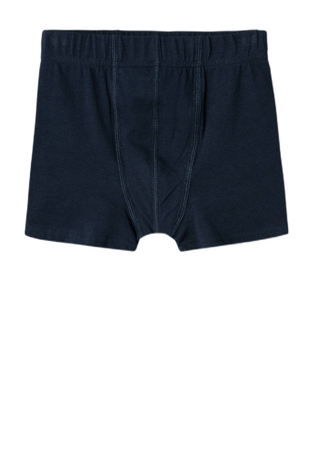 boxershort NMMTIGHTS- set van 3 donkerblauw/blauw