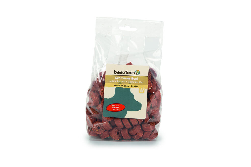 Beeztees Mjammies - Hondensnack - 450 Gram - rund