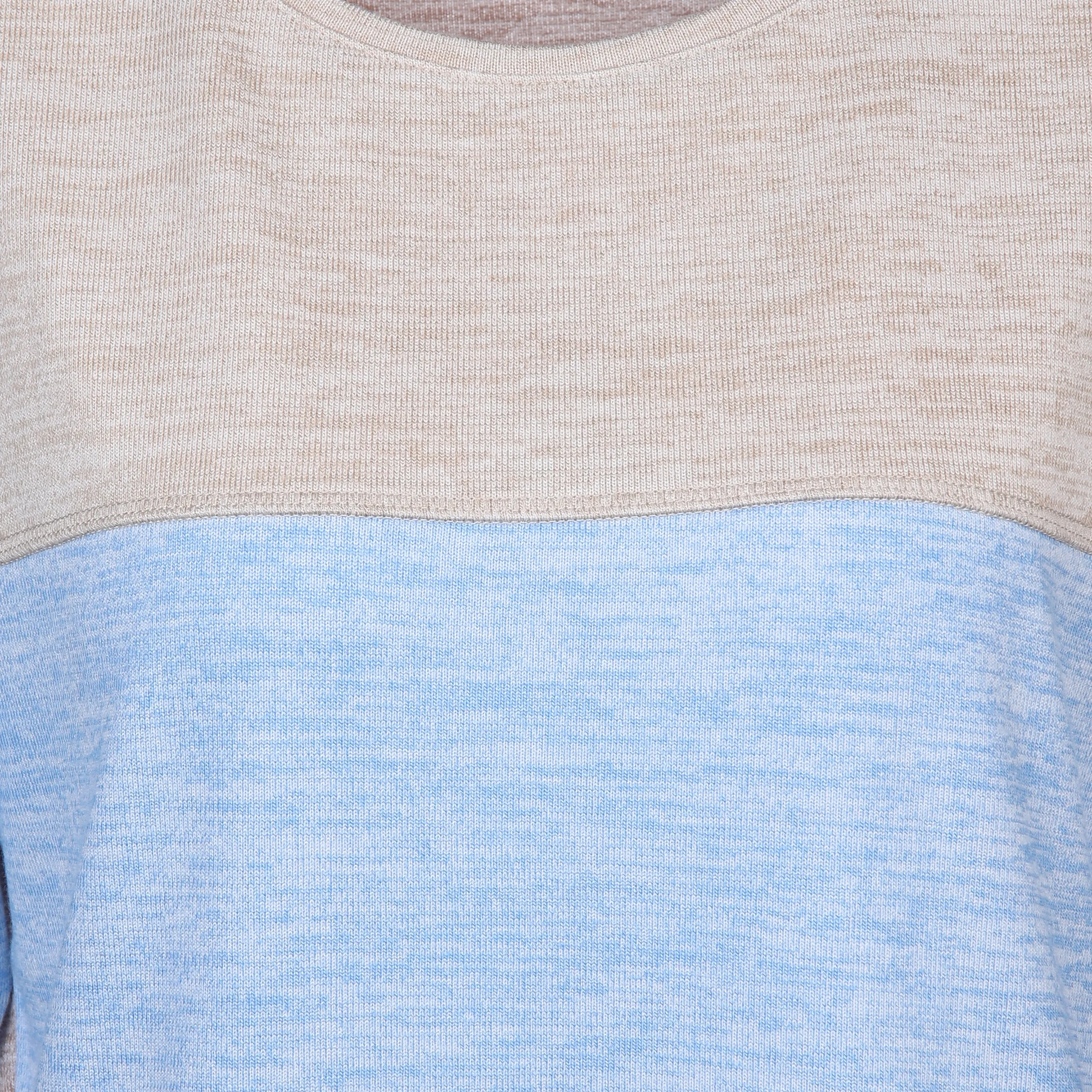 Damen Langarmshirt im Colorblock