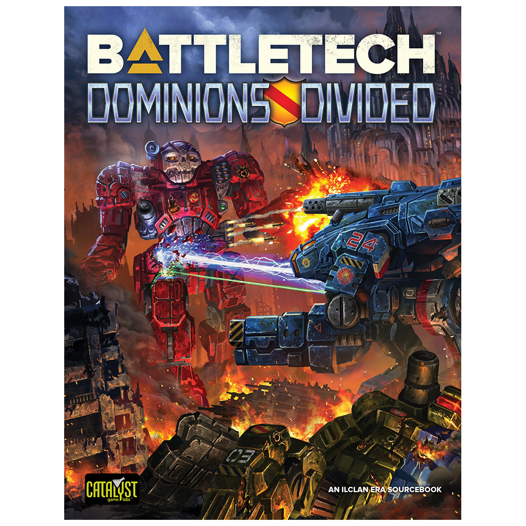 BattleTech Dominions Divided