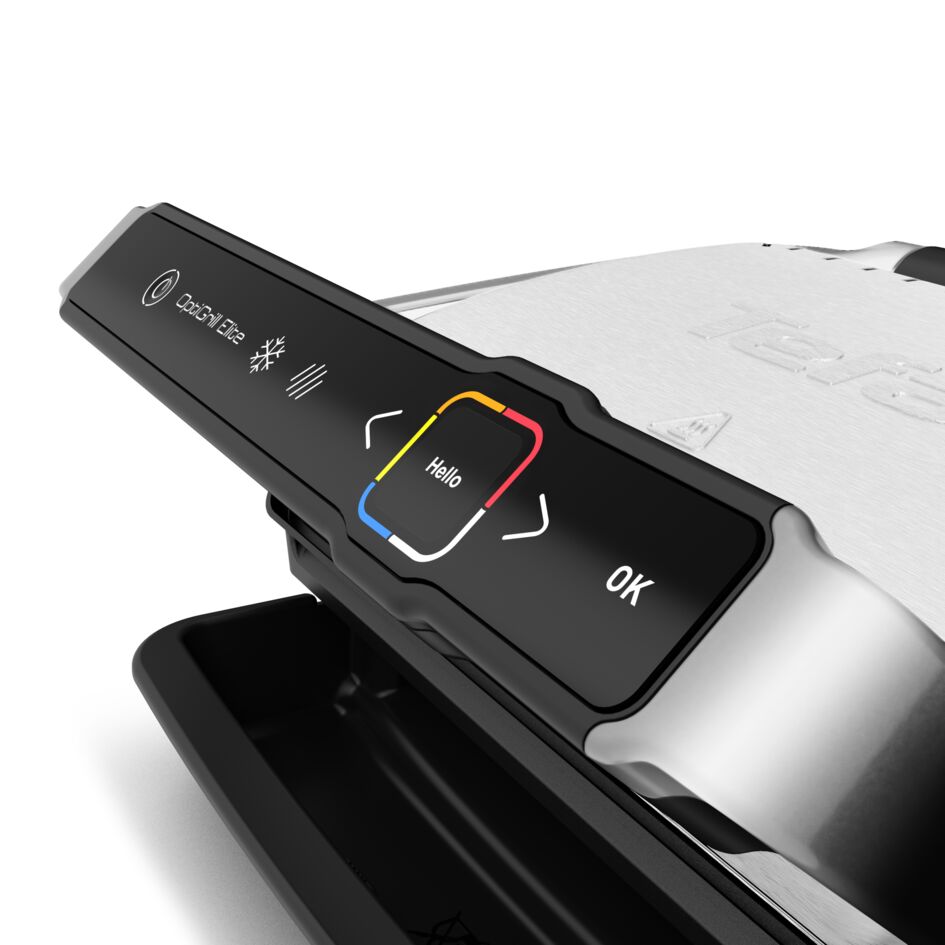 OptiGrill Elite GC750D Slimme contactgrill met digitale grillassistent  - 12 automatische programma's