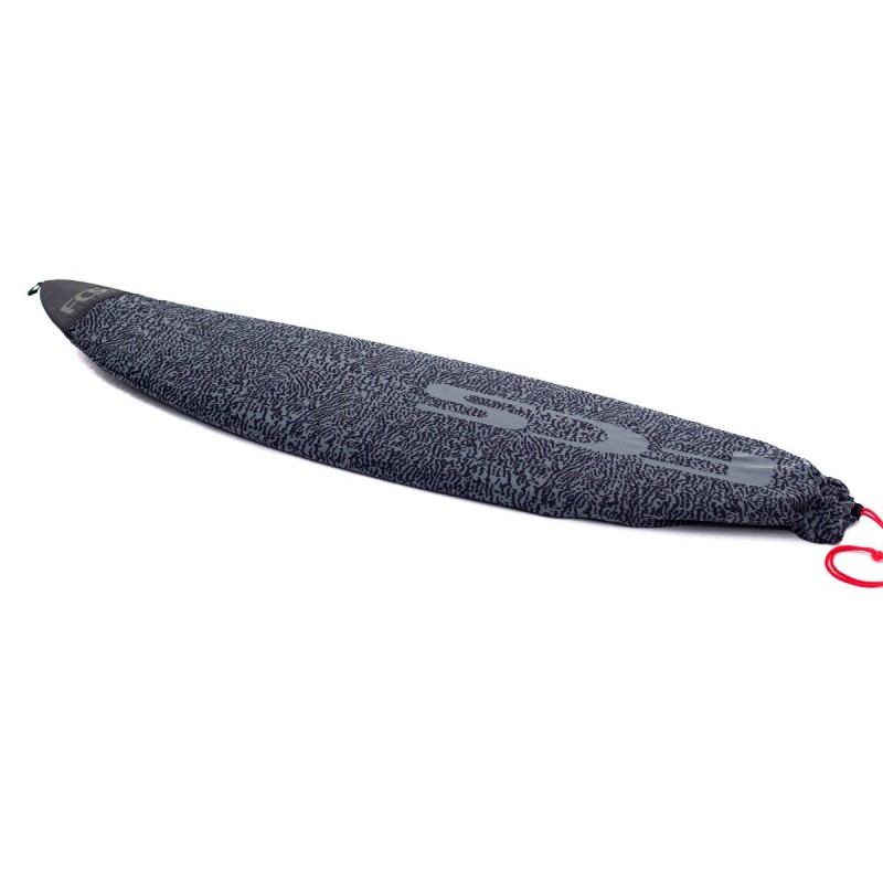 Chaussette Surf FCS Stretch Fun Board Carbon - The Corner Shop