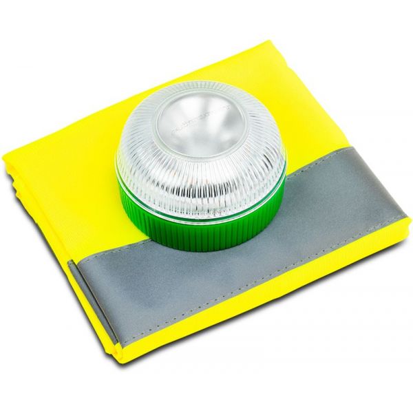 Motorkit LED Emergência Homologada V16   Colete de Emergência - MOTOR16523