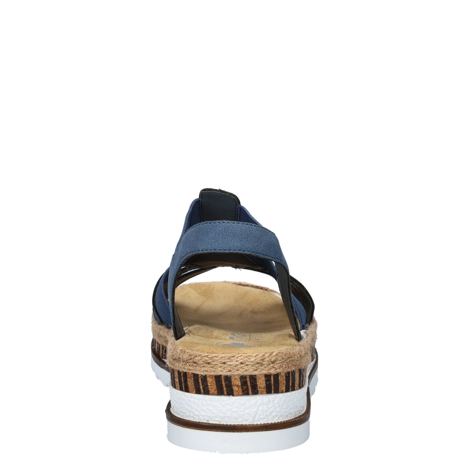 dames sandaal Rieker Blauw