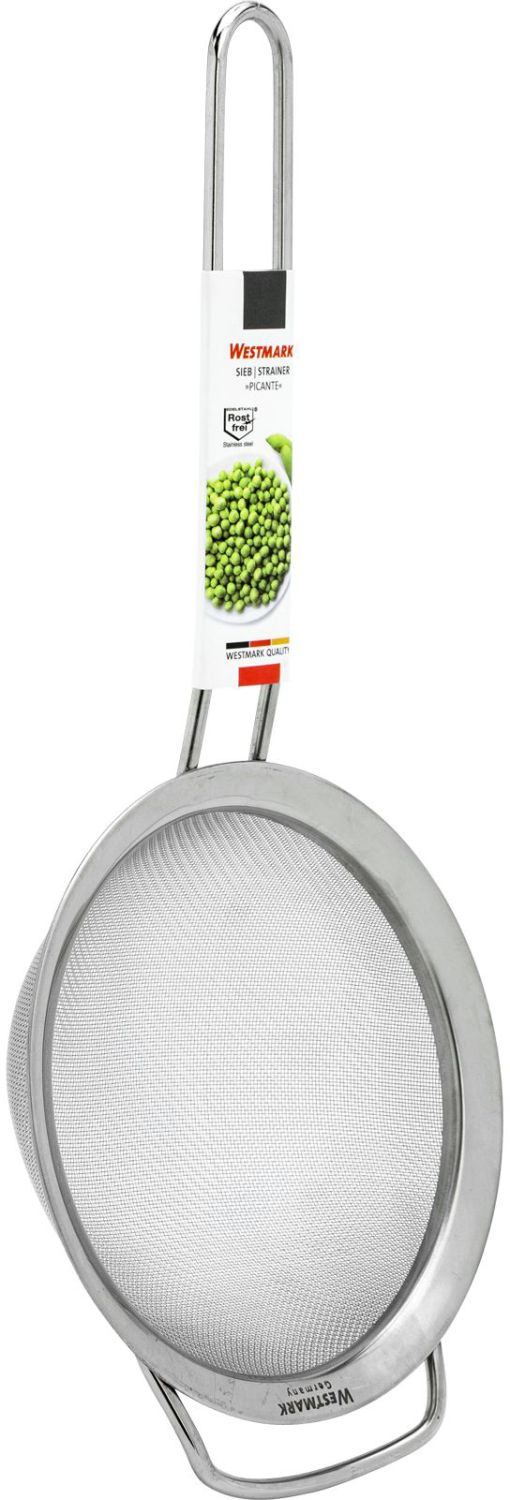 Westmark Sieb Picante 16 cm silber