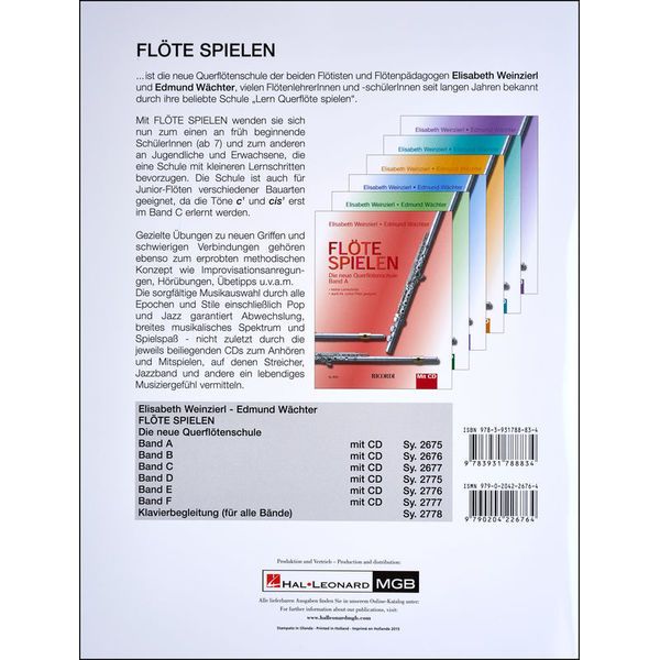 Ricordi Flöte Spielen B