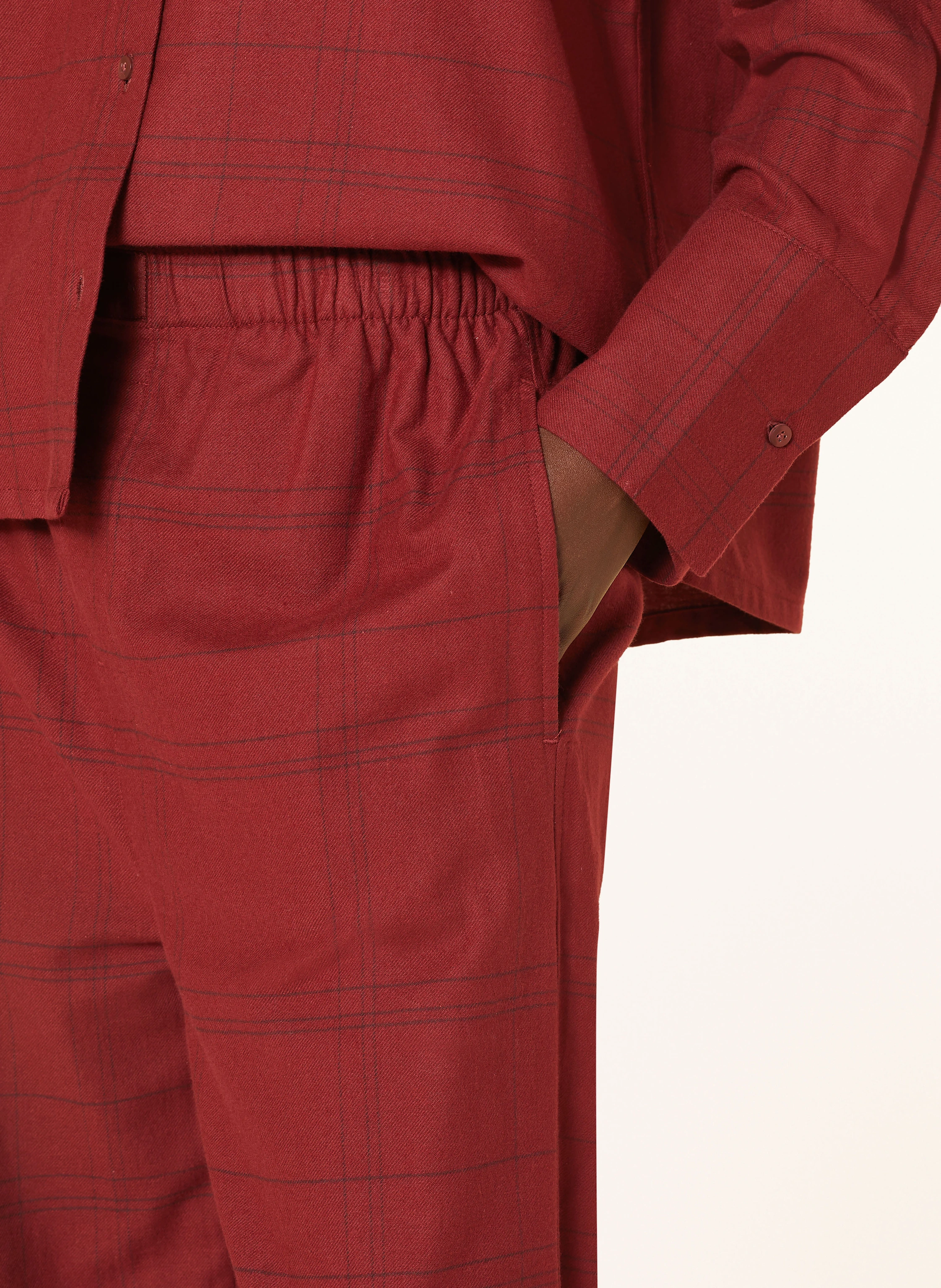 Calvin Klein Schlafhose aus Flanell