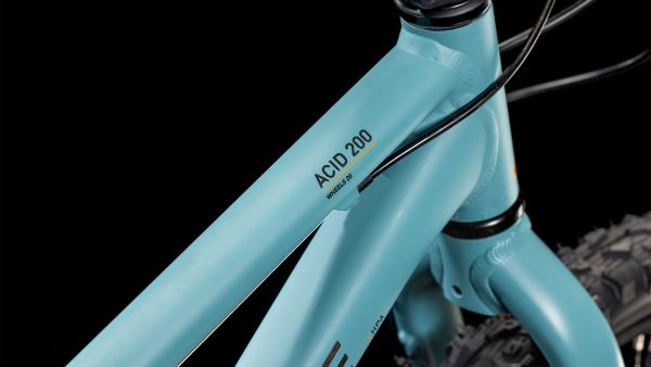 Cube Acid 200 Disc Tealblue - Børnecykel - 2025