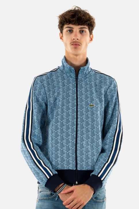 Blousons et vestes lacoste sh1368 i8k ruisseau/sphere