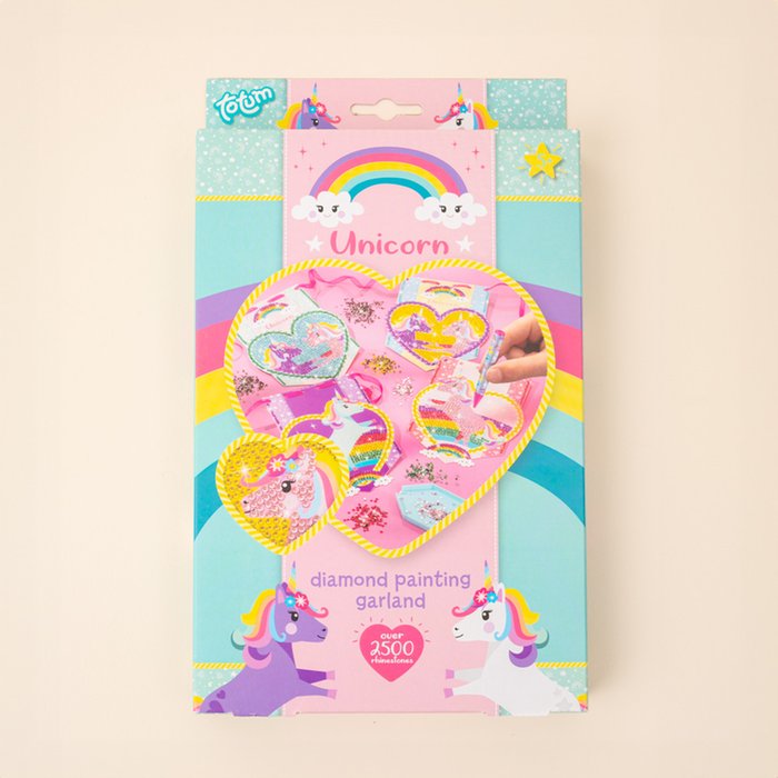 Totum | Unicorn diamond painting