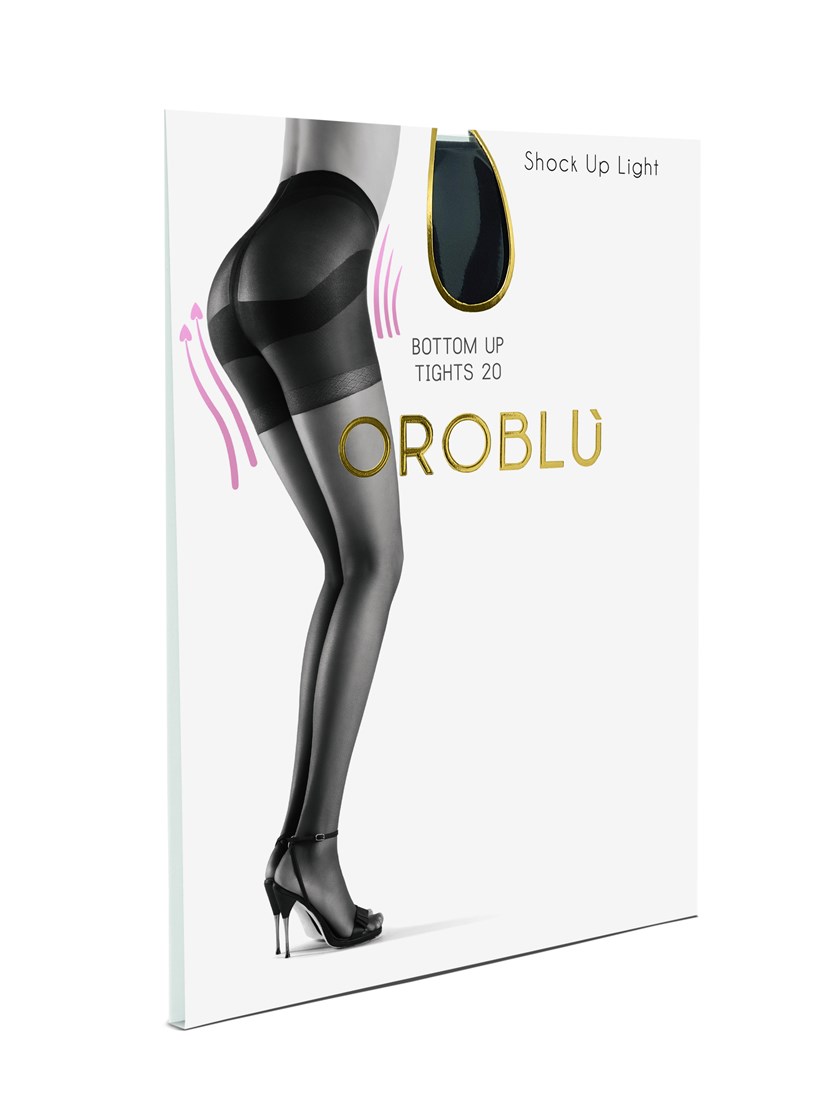 OROBLU SHOCK UP LIGHT 20 Black