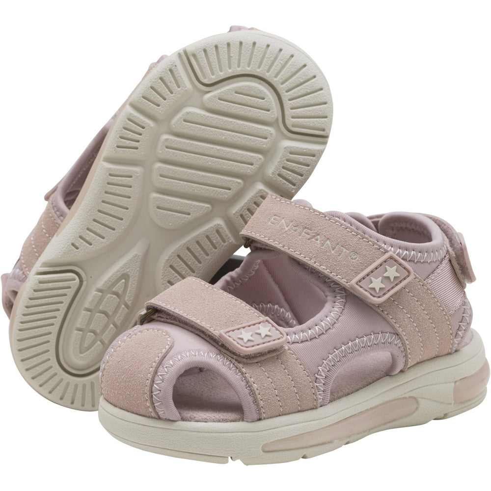 Køb En Fant Sepia Rose Sandaler Velcro