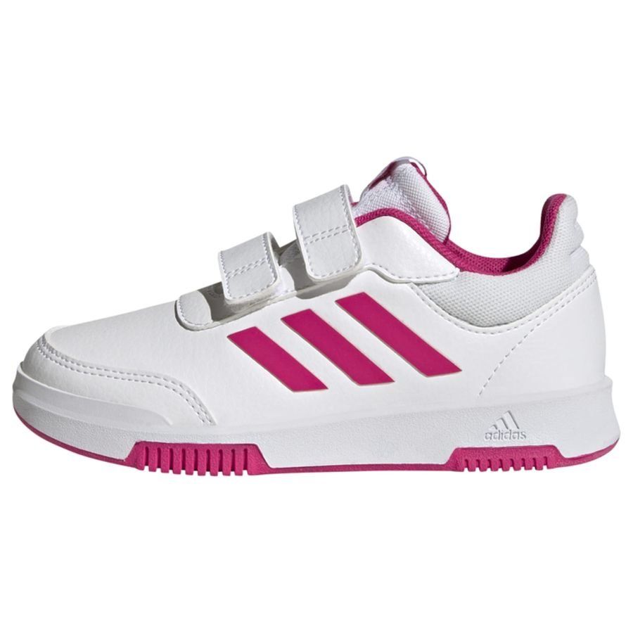 adidas Chaussures Tensaur Velcro - Blanc/Rose Enfant