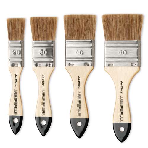 da Vinci Breite Haarpinsel, Serie 560 Rindsohrhaarpinsel