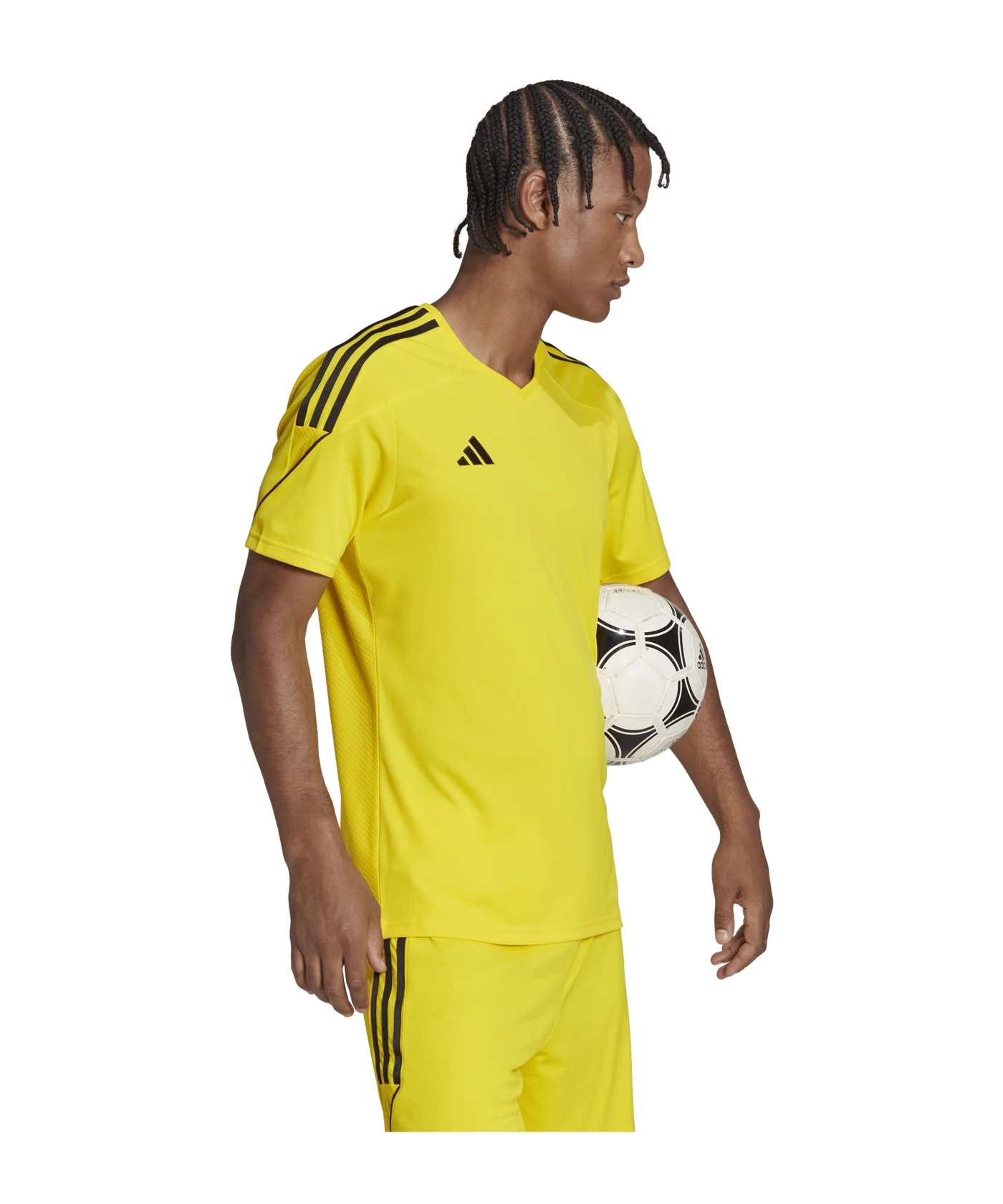 adidas Tiro 23 Trikot Gelb Schwarz