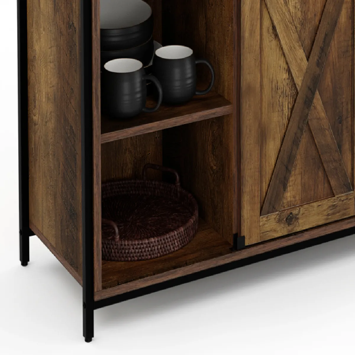 Idmarket market Buffet 2 Portes Montreal - Bois Vieilli