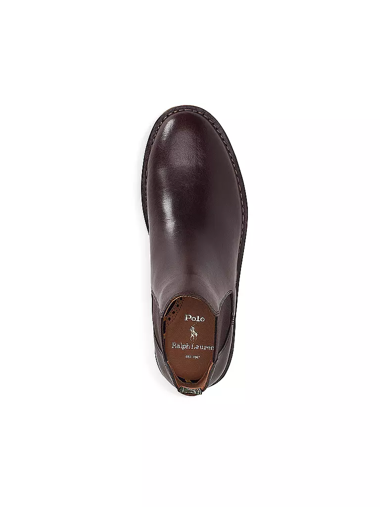 POLO RALPH LAUREN Chelsea Boots TALAN braun