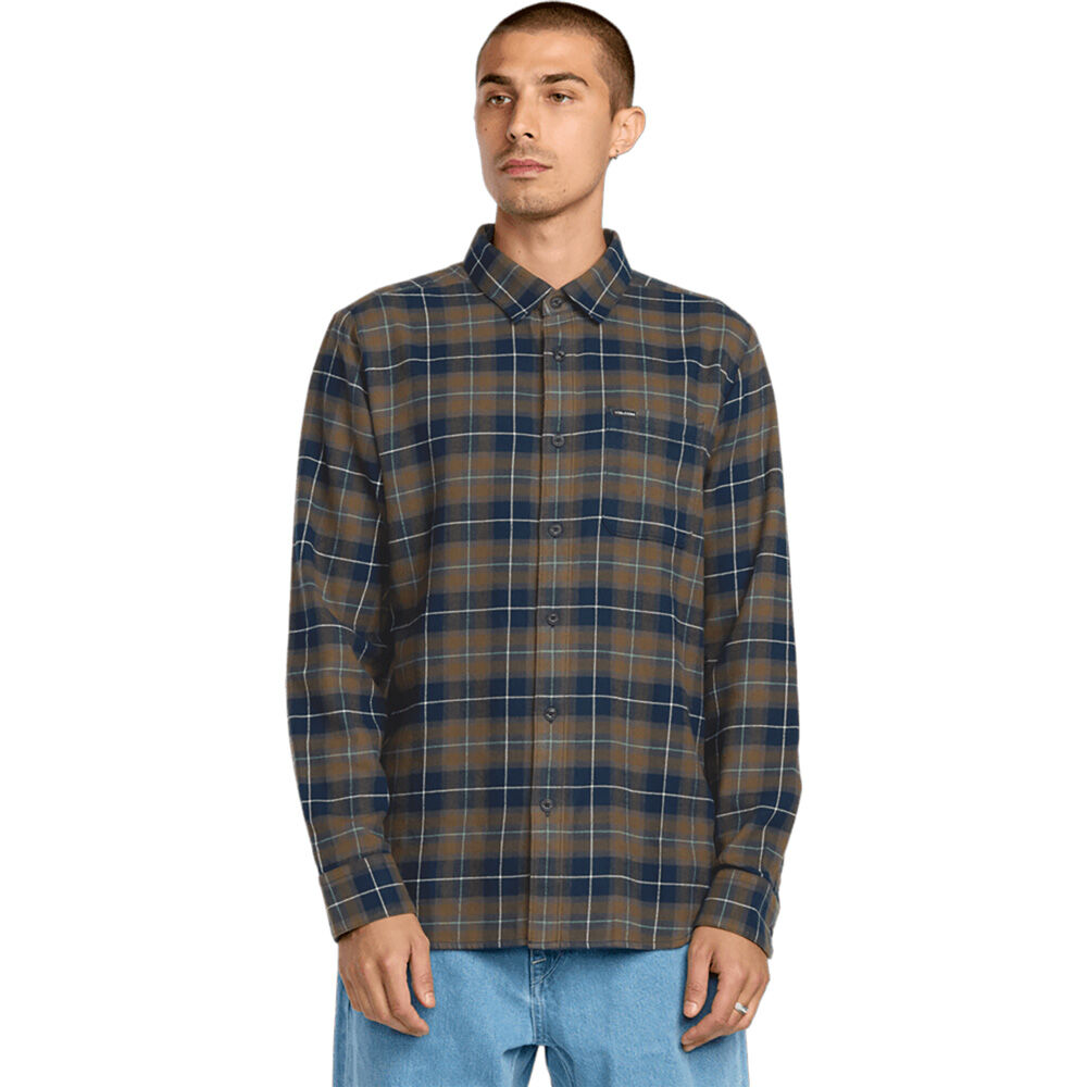 VolcomCADEN PLAID LS