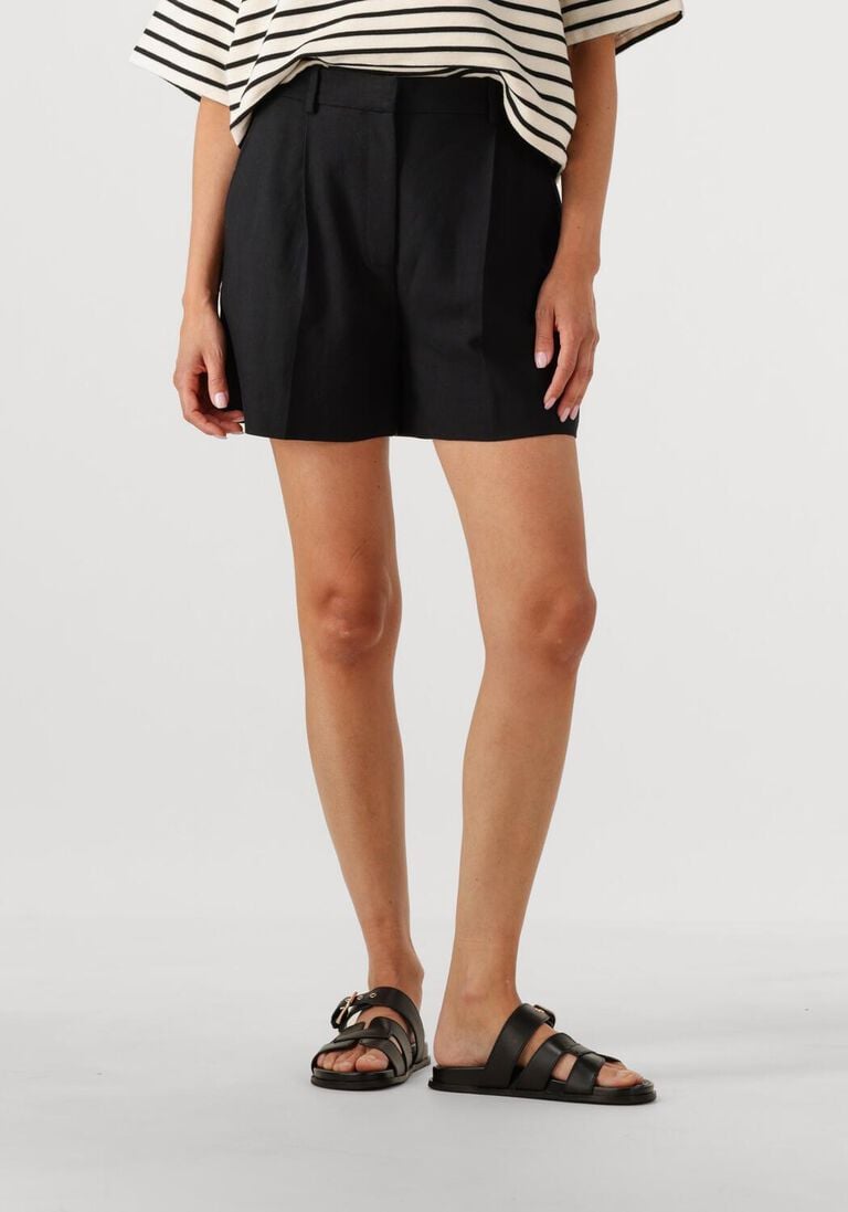 zwarte anine bing korte broek trent short
