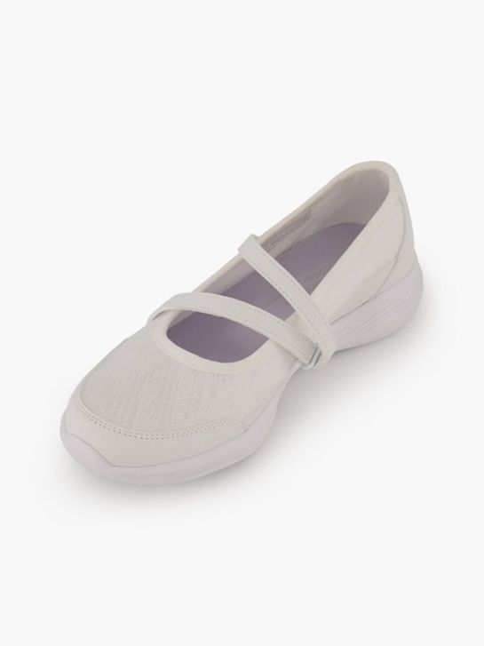Skechers TRUSTY PAIR Ballerina Weiss