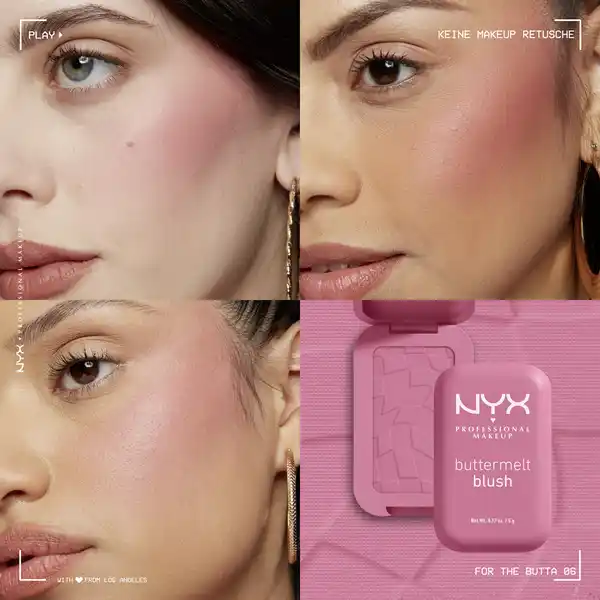 Buttermelt Blush 06 For The Butta