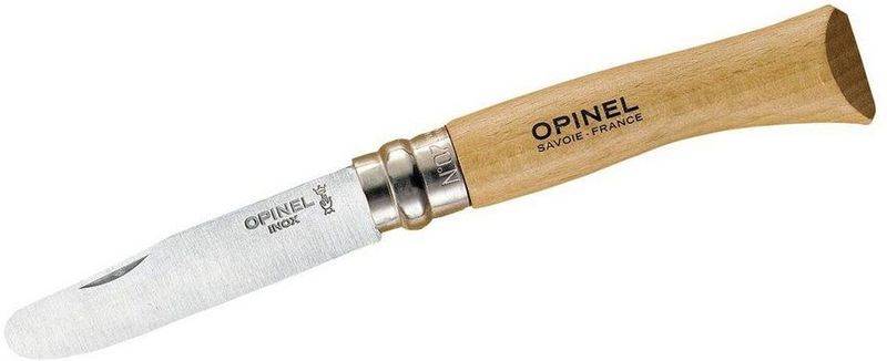 Opinel - My First Opinel - Kinderzakmes - RVS/Beuk - Etui