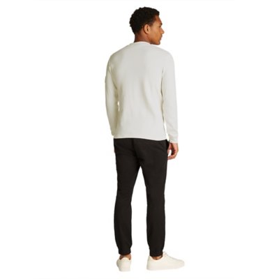 Tee-shirt à manches longues homme Waffle CALVIN KLEIN